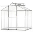 185 x 185 cm/244 x 185 cm Greenhouse Large Walk-in Green House-S
