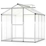 185 x 185 cm/244 x 185 cm Greenhouse Large Walk-in Green House-S