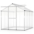 185 x 185 cm/244 x 185 cm Greenhouse Large Walk-in Green House-M