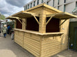 3.6M X 2.4M GREENWICH CHALET