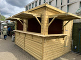3.6M X 2.4M GREENWICH CHALET