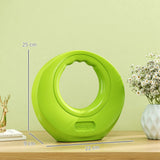 SPORTNOW 8kg Kettlebell, Kettle Bell with Wide Handle for Home Gym, Weight Lifting, Strength Training, Green