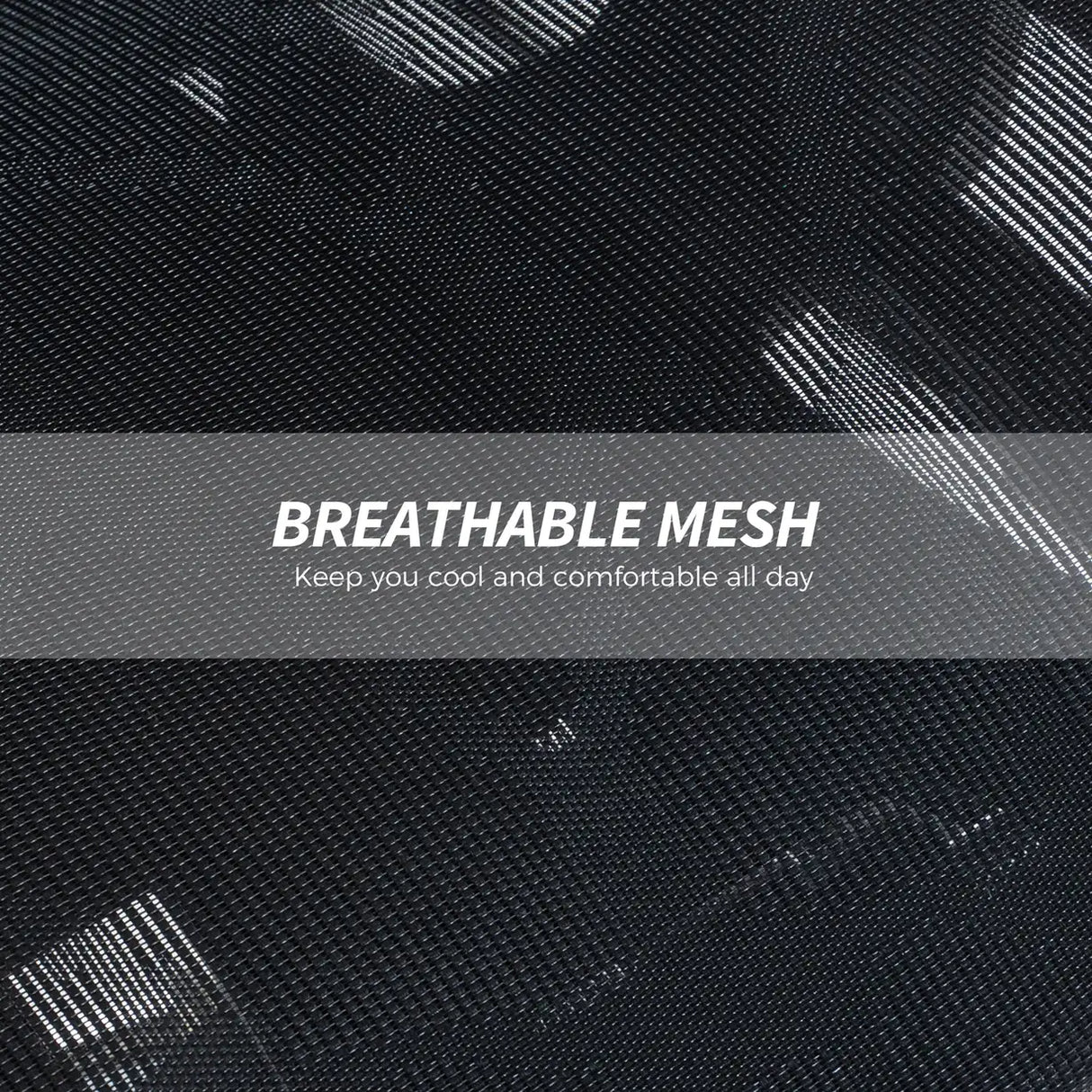 HOMCOM Ergonomic Office Chair, High Back Mesh Desk Chair, Black