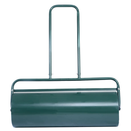 36 x 12 Inches Tow Lawn Roller Water Filled Metal Push Roller