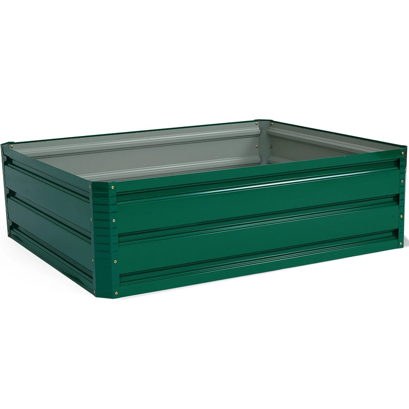 Outdoor Steel Raised Garden Bed for Flowers