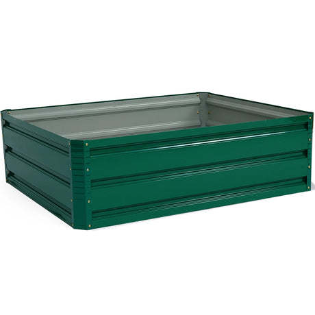 Outdoor Steel Raised Garden Bed for Flowers