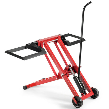 Hydraulic Lawnmower Lift Jack for Tractors and Zero Turn Riding Lawn Mowers