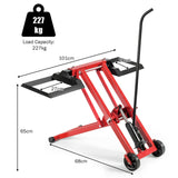 Hydraulic Lawnmower Lift Jack for Tractors and Zero Turn Riding Lawn Mowers