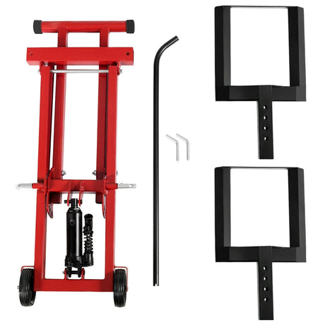 Hydraulic Lawnmower Lift Jack for Tractors and Zero Turn Riding Lawn Mowers