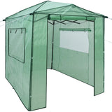 Portable Walk-in Greenhouse  with Window-Green