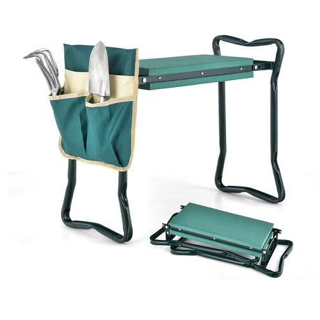 Folding Sturdy Garden Kneeler Pad and Cushion Seat