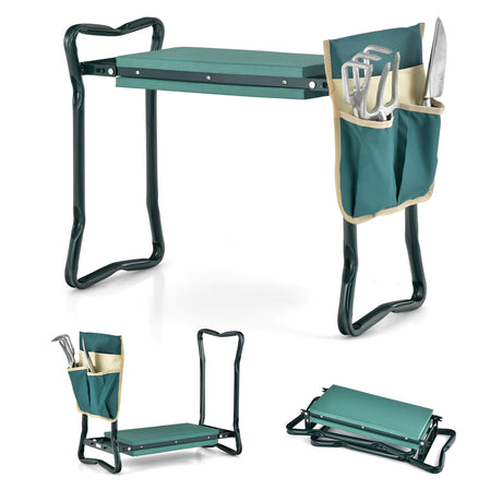Folding Sturdy Garden Kneeler Pad and Cushion Seat