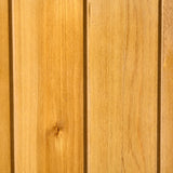 Outsunny 139 x 75 Fir Wood Garden Shed, with Asphalt Roof - Natural