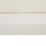 Outsunny Outdoor Cushion Pad Set for Rattan Furniture, 7 Piece Garden Furniture Cushions ONLY, Cream