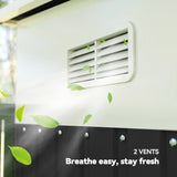 Outsunny 3.3 x 2.68m Corrugated Metal Shed - Black