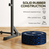 SPORTNOW Olympic Weight Plates with 5cm Holes, for Weight Lifting, 2 x 20KG