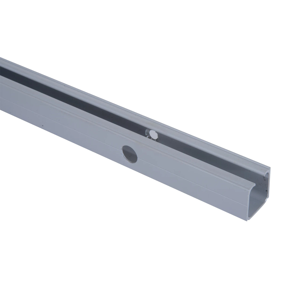 HOMCOM 6.5FT/2000mm Modern Sliding Barn Door Closet Hardware Track Kit Aluminium Track System Unit For Single Wooden Door