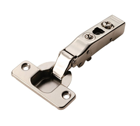 FTD FULL OVERLAY SOFT CLOSE HINGE (C85A6A6F) - BRIGHT NICKEL PLATE - 35 cup - EACH