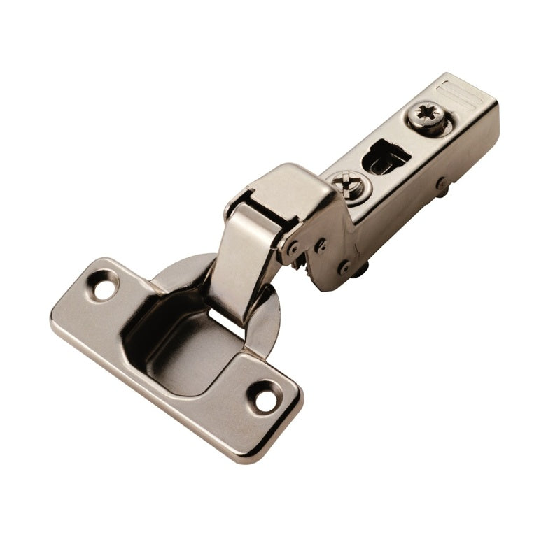 FTD INSET SOFT CLOSE HINGE (C85C6A6F) - BRIGHT NICKEL PLATE - 35 cup - EACH