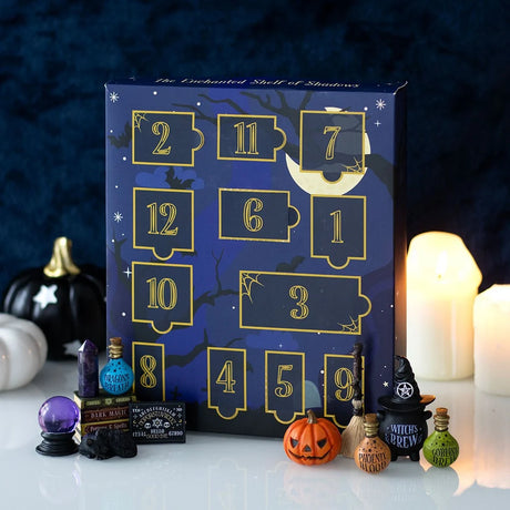 Shelf of Shadows 12-Day Halloween Advent Calendar