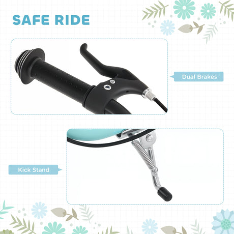 HOMCOM Teen Kids Stunt Scooter w