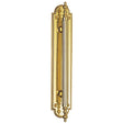 CHESHAM - PULL HANDLE - POLISHED BRASS - 300MM X 55MM - EACH