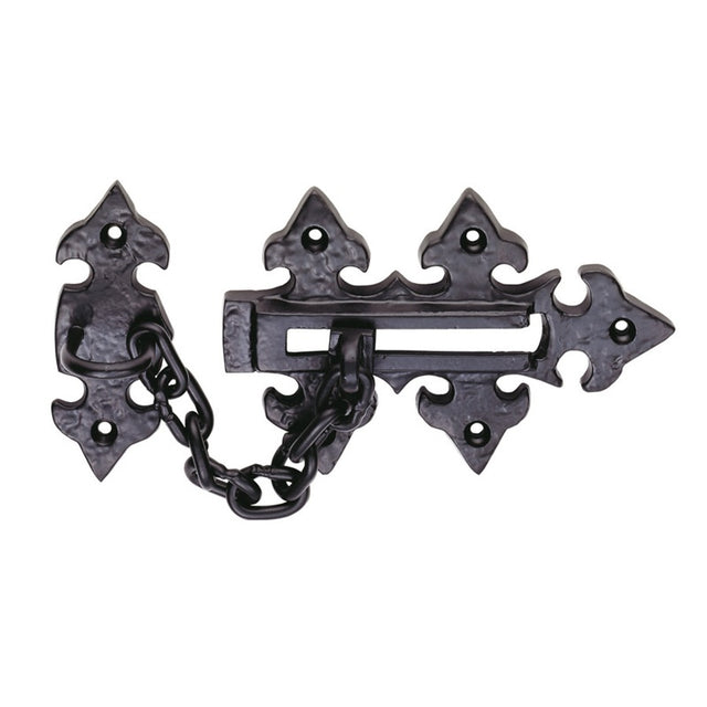 DOOR CHAIN - BLACK ANTIQUE - 135 X 85 - EACH