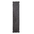 FINGER PLATE - BLACK ANTIQUE - 315 X 65 - EACH