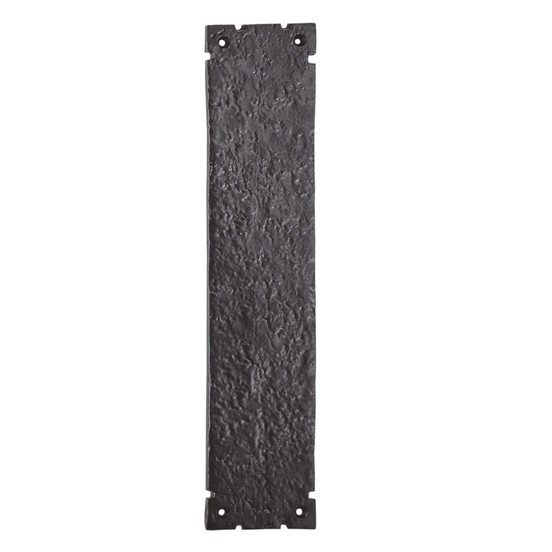 FINGER PLATE - BLACK ANTIQUE - 315 X 65 - EACH