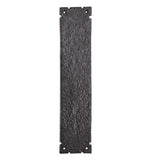 FINGER PLATE - BLACK ANTIQUE - 315 X 65 - EACH