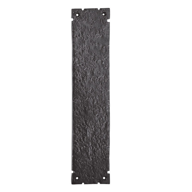 FINGER PLATE - BLACK ANTIQUE - 315 X 65 - EACH