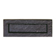 TRADITIONAL LETTER PLATE - BLACK ANTIQUE - 265 X 90 - EACH