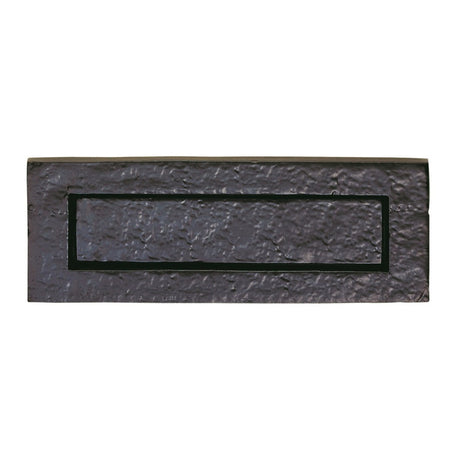 TRADITIONAL LETTER PLATE - BLACK ANTIQUE - 265 X 90 - EACH