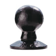 BALL MORTICE KNOB FURNITURE - BLACK ANTIQUE - 60 MM DIA - PAIR
