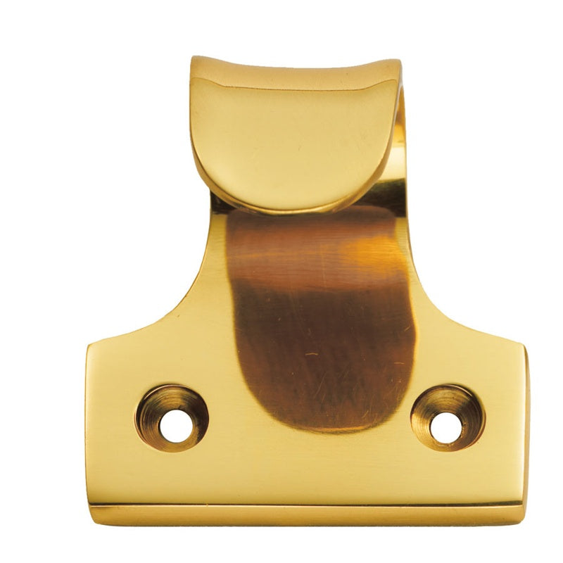 CAST SASH LIFT - POLISHED BRASS - 51MM X 20MM - EACH