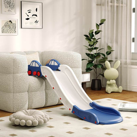 AIYAPLAY Kids Slide for Couch, Bed, Sofa, Easy to Assemble, Blue