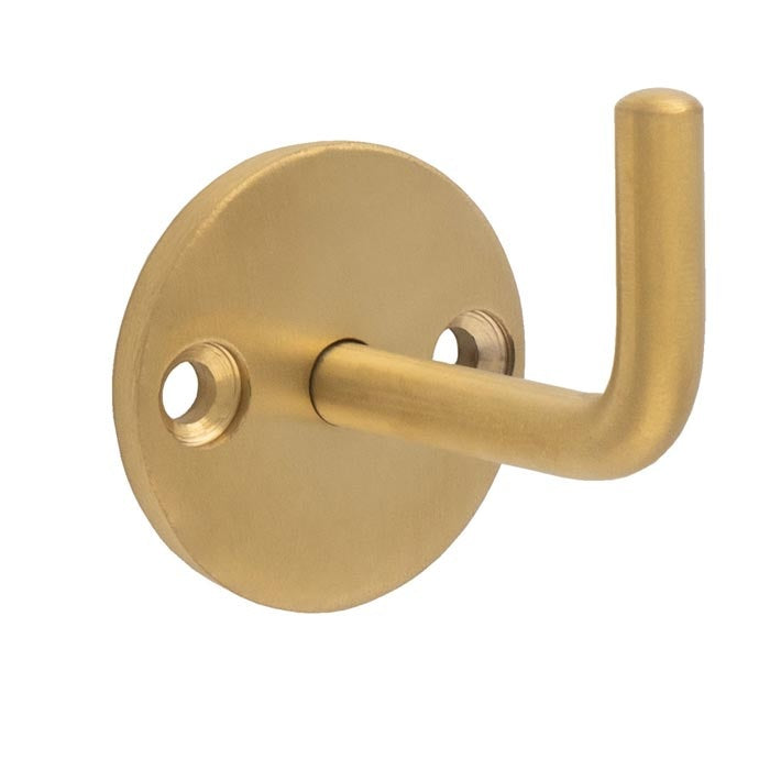 COAT HOOK - 33MM - FACE FIX_x005F
 - SATIN PVD - EACH