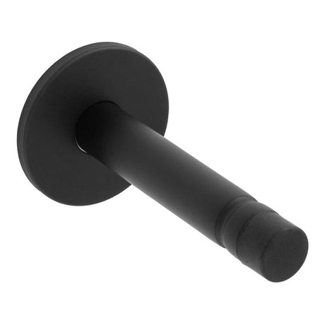 BUFFERED COAT HOOK - 93 X 15MM - CONCEALED FIX_x005F
 - MATT BLACK - EACH