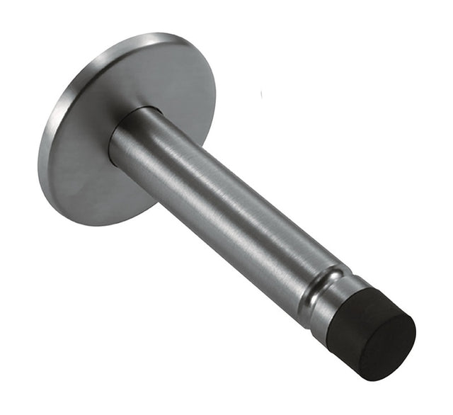 BUFFERED COAT HOOK - 93 X 15MM - CONCEALED FIX_x005F
 - SATIN STAINLESS STEEL - EACH