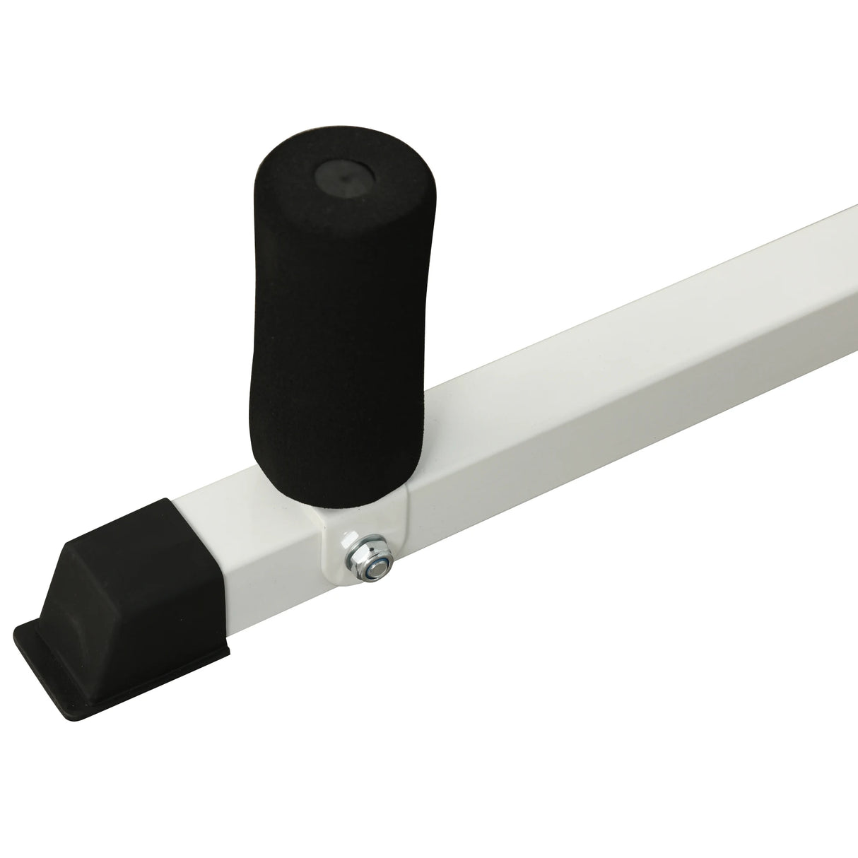 HOMCOM Adjustable Freestanding Speedbag, Punch Bag Hanger, White