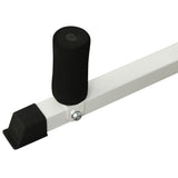 HOMCOM Adjustable Freestanding Speedbag, Punch Bag Hanger, White