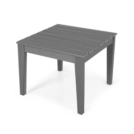 25.5 Inch Square Kids Activity Play Table-Gray