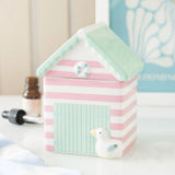 Pastel Beach Hut Oil Burner