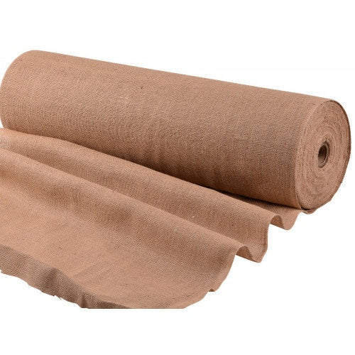 Hessian - 40" FR Hessian 10oz (100m Roll)