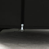 Outsunny 196 x 230 cm Hanging Egg Chair Protective Cover - Black