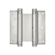 Double Action Steel Spring Hinges 175mm Grey