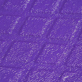 Outsunny Metal Swing Set, with Seesaw, Adjustable Height, for Ages 3+ Years, Purple