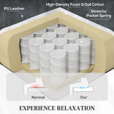 HOMCOM Power Lift Recliner Chair with Vibration Massage, Heat, USB - Grey