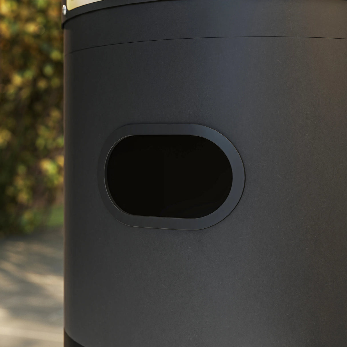 Outsunny 11 KW Freestanding Gas Patio Heater, Adjustable Outdoor Garden Propane Heater with Tip-Over Switch, Wheels, Pulse Ignition, Tank Room with Openable Door, Black