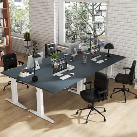 Home Office Small Desk Chair with Adjustable Height Wheels-Black